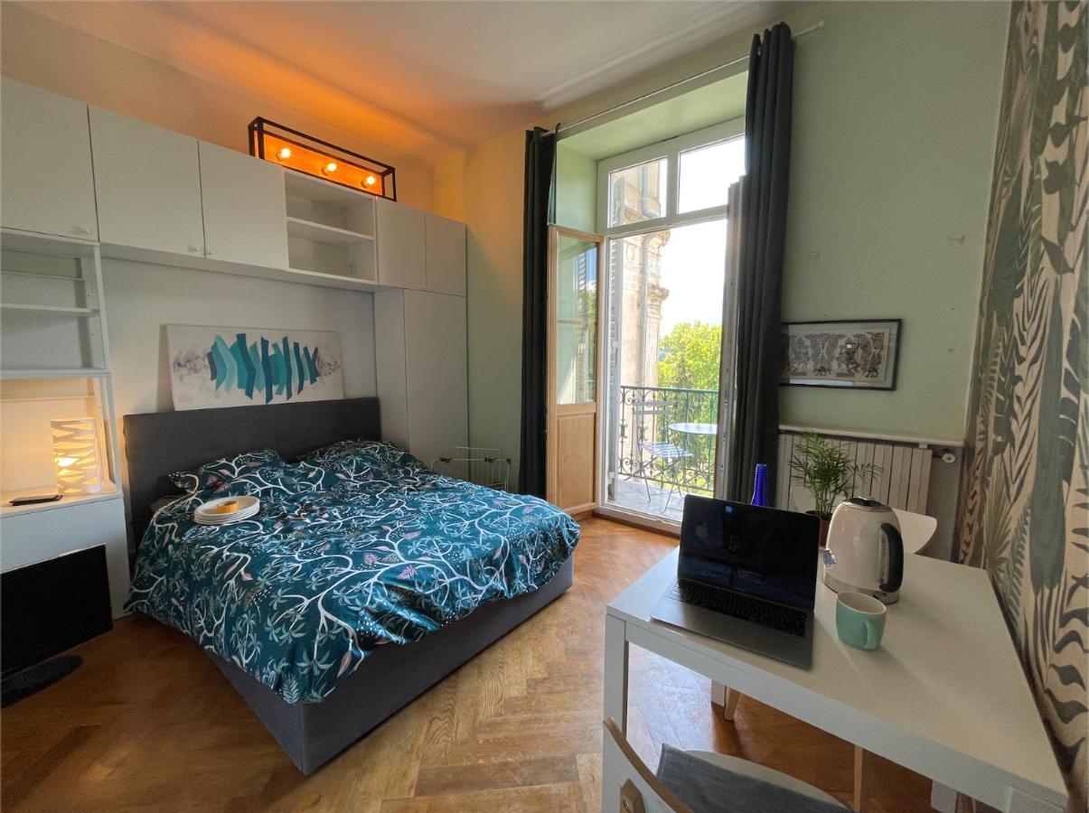 Le Beau Site Grand Hotel - Lovely Heritage Cocoon Aix-Les-Bains Central Park Esterno foto
