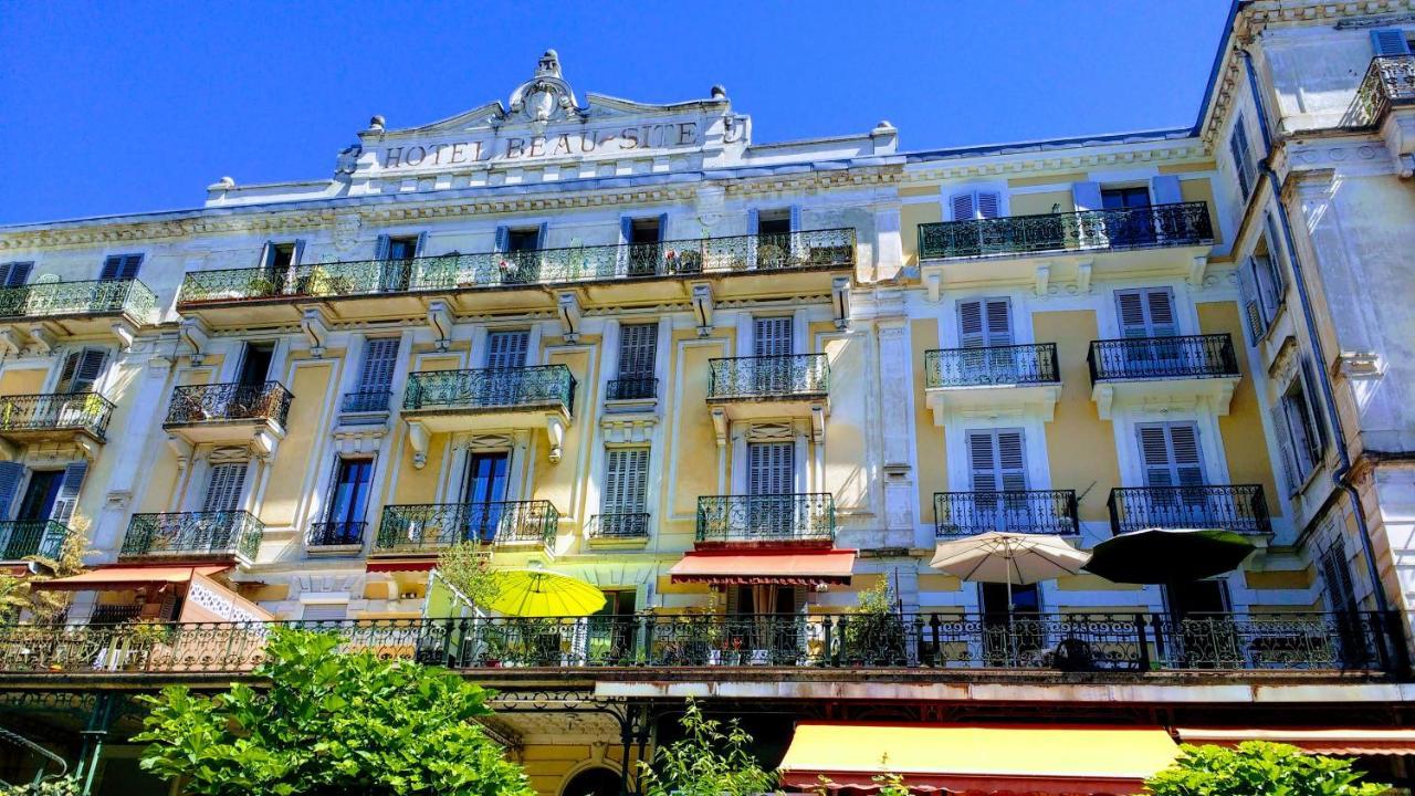 Le Beau Site Grand Hotel - Lovely Heritage Cocoon Aix-Les-Bains Central Park Esterno foto