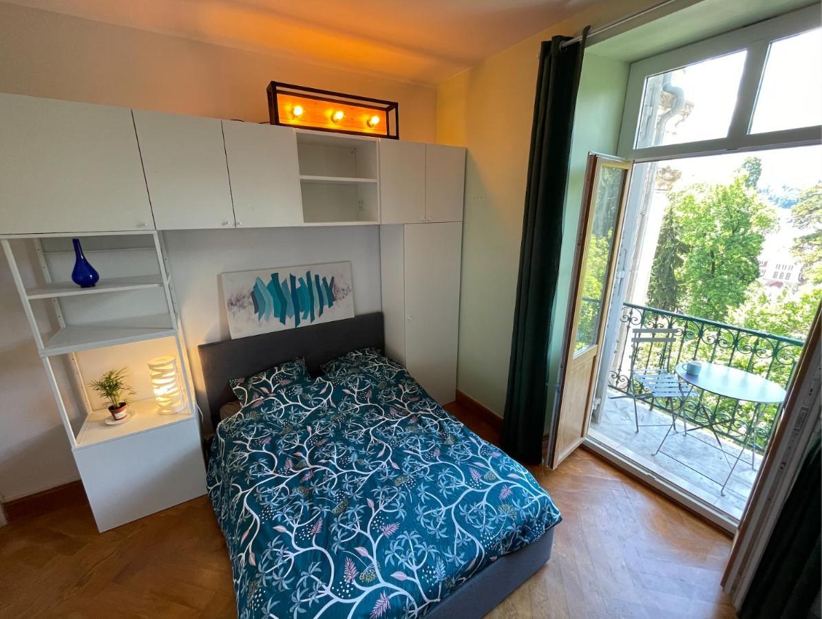 Le Beau Site Grand Hotel - Lovely Heritage Cocoon Aix-Les-Bains Central Park Esterno foto